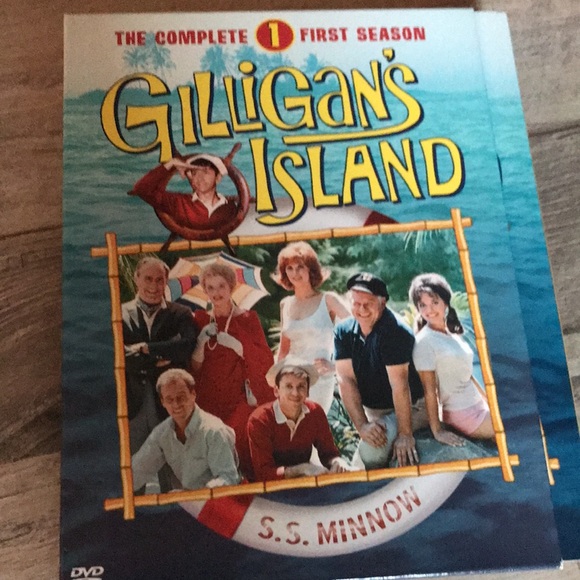 Gilligan’s Island box set, Seasons 1-3 on DVD - Picture 2 of 4